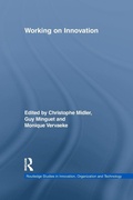 Cover: Working on Innovation - Routledge
