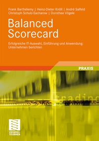 Abbildung von: Balanced Scorecard - Vieweg+Teubner Verlag