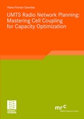 Cover: UMTS Radio Network Planning: Mastering Cell Coupling for Capacity Optimization - Vieweg+Teubner Verlag