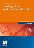 Cover: Einstieg in die Wirtschaftsmathematik - Vieweg+Teubner Verlag