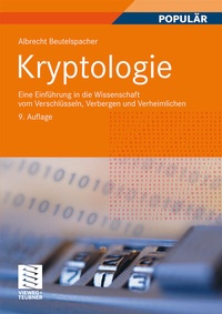 Abbildung von: Kryptologie - Vieweg+Teubner Verlag