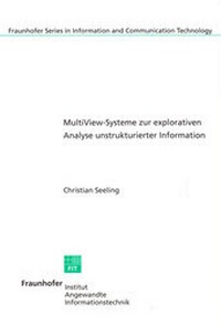 Enlarge image Cover: MultiView-Systeme zur explorativen Analyse unstrukturierter Information - Shaker