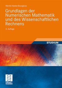 Abbildung von: Grundlagen der Numerischen Mathematik und des Wissenschaftlichen Rechnens - Vieweg+Teubner Verlag
