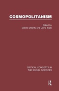 Cover: Cosmopolitanism: v. 1 - Routledge