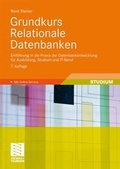 Cover: Grundkurs Relationale Datenbanken - Vieweg+Teubner Verlag