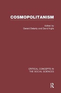 Cover: Cosmopolitanism: v. 3 - Routledge