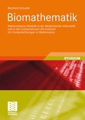 Cover: Biomathematik - Vieweg+Teubner Verlag