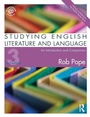 Cover: Studying English Literature and Language - Routledge