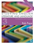 Cover: Studying English Literature and Language - Routledge