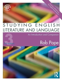 Enlarge image Cover: Studying English Literature and Language - Routledge