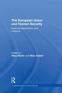 Enlarge image Cover: The European Union and Human Security - Routledge