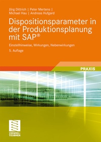 Enlarge image Cover: Dispositionsparameter in der Produktionsplanung mit SAP® - Vieweg+Teubner Verlag