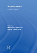 Cover: Sociophonetics - Routledge