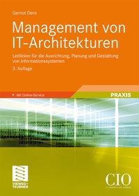 Abbildung von: Management von IT-Architekturen - Vieweg+Teubner Verlag