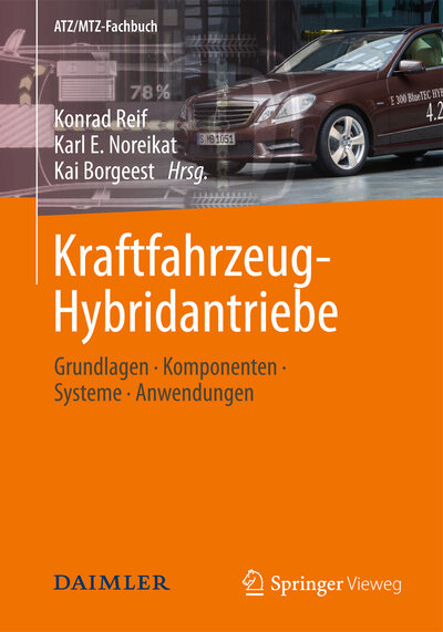 Abbildung von: Kraftfahrzeug-Hybridantriebe - Vieweg+Teubner Verlag