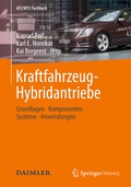 Cover: Kraftfahrzeug-Hybridantriebe - Vieweg+Teubner Verlag