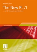 Cover: The New PL/I - Vieweg+Teubner Verlag