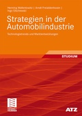 Cover: Strategien in der Automobilindustrie - Vieweg+Teubner Verlag