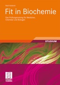 Cover: Fit in Biochemie - Vieweg+Teubner Verlag