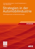 Cover: Strategien in der Automobilindustrie - Vieweg+Teubner Verlag