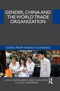Cover: Gender, China and the World Trade Organization - Routledge