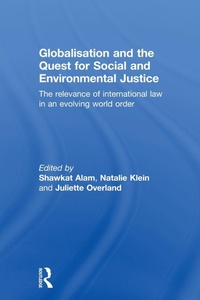 Bild: Globalisation and the Quest for Social and Environmental Justice - Routledge