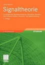 Bild: Signaltheorie - Vieweg+Teubner Verlag