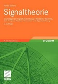 Cover: Signaltheorie - Vieweg+Teubner Verlag