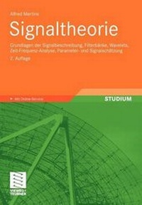 Bild vergrößern Bild: Signaltheorie - Vieweg+Teubner Verlag