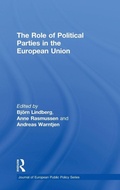 Cover: The Role of Political Parties in the European Union - Routledge