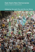 Cover: East Asia's New Democracies - Routledge