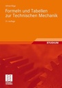 Bild: Formeln und Tabellen zur Technischen Mechanik - Vieweg+Teubner Verlag