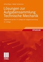 Bild: L&ouml;sungen zur Aufgabensammlung Technische Mechanik - Vieweg+Teubner Verlag