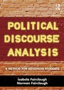 Cover: Political Discourse Analysis - Routledge