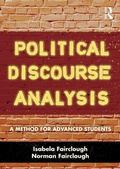 Cover: Political Discourse Analysis - Routledge