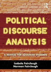 Enlarge image Cover: Political Discourse Analysis - Routledge