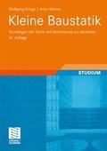 Cover: Kleine Baustatik - Vieweg+Teubner Verlag