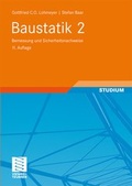 Cover: Baustatik 2 - Vieweg+Teubner Verlag