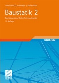 Enlarge image Cover: Baustatik 2 - Vieweg+Teubner Verlag