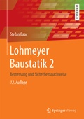 Cover: Lohmeyer Baustatik 2 - Springer Vieweg