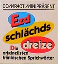 Cover: Edz schlechtes dreize - Circon Verlag GmbH