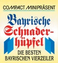 Cover: Bayrische Schnaderh&uuml;pfel - Circon Verlag GmbH