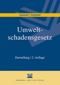 Abbildung von: Umweltschadensgesetz - KSV Medien Wiesbaden