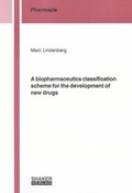 Cover: A biopharmaceutics classification scheme for the development of new drugs - Shaker