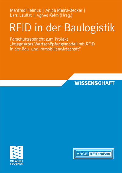 Abbildung von: RFID in der Baulogistik - Vieweg+Teubner Verlag