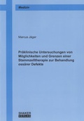 Cover: Pr&auml;klinische Untersuchungen von M&ouml;glichkeiten und Grenzen einer Stammzelltherapie zur Behandlung oss&auml;rer Defekte - Shaker