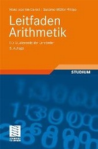 Abbildung von: Leitfaden Arithmetik - Vieweg+Teubner Verlag