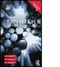 Cover: Colloquial Finnish - Routledge