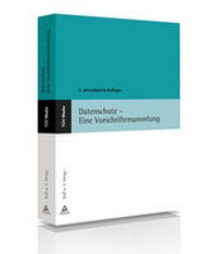 Abbildung von: Datenschutz - Eine Vorschriftensammlung - TÜV Media GmbH TÜV Rheinland Group