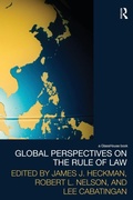 Cover: Global Perspectives on the Rule of Law - Routledge Cavendish
